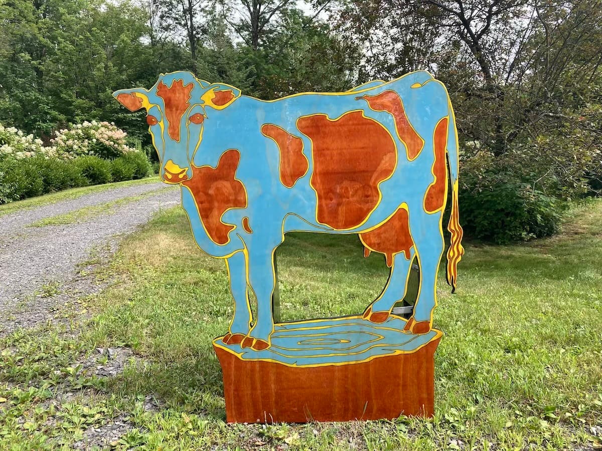 Blue Cow