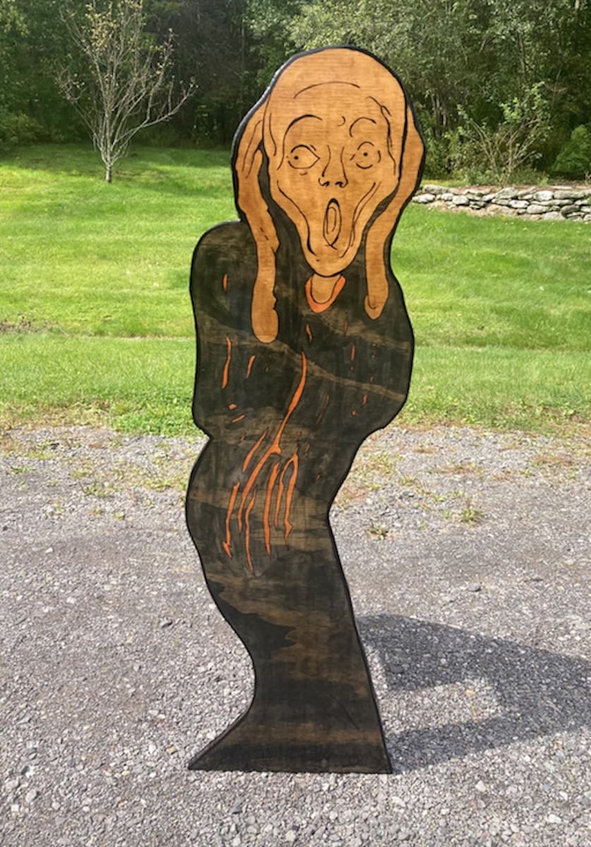 Wooden Scream